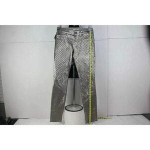 ladies RICH & SKINNY silver pants size 27